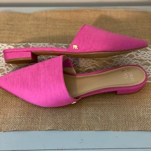 Crown&Ivy Pink Flats